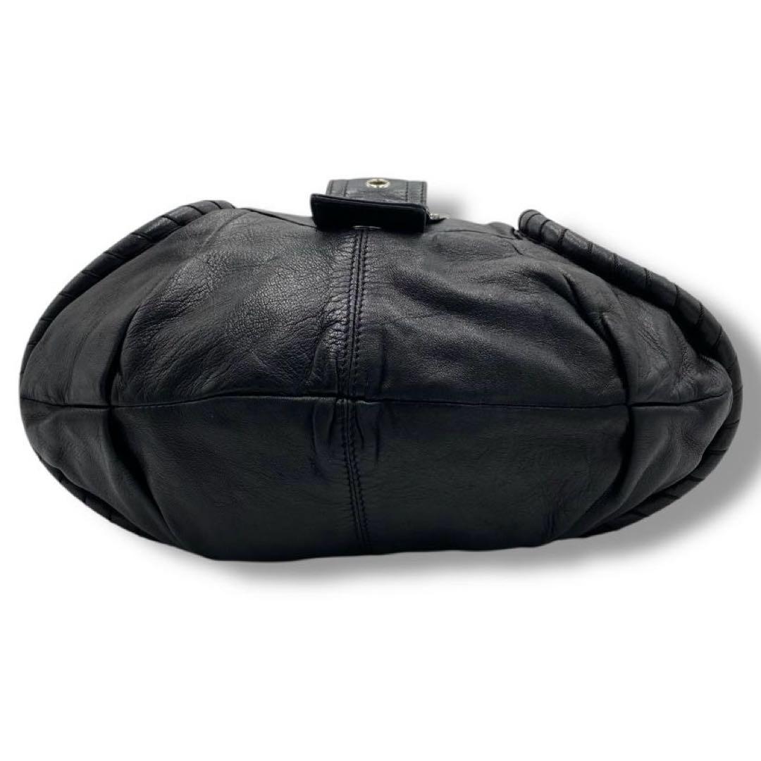 美品 CELINE バックル レザー バッグ Y2K Vintage セリーヌ