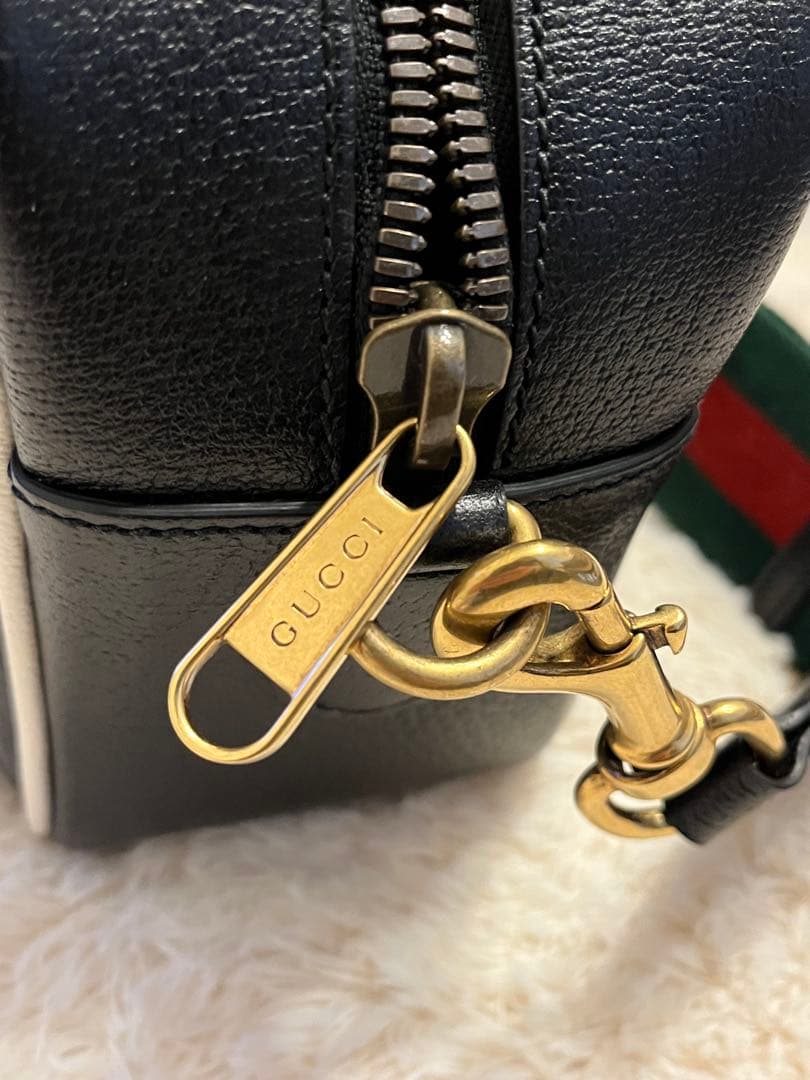 GUCCI adidas コラボショルダーバッグ