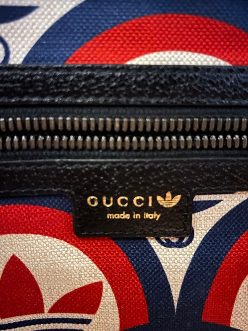 GUCCI adidas コラボショルダーバッグ