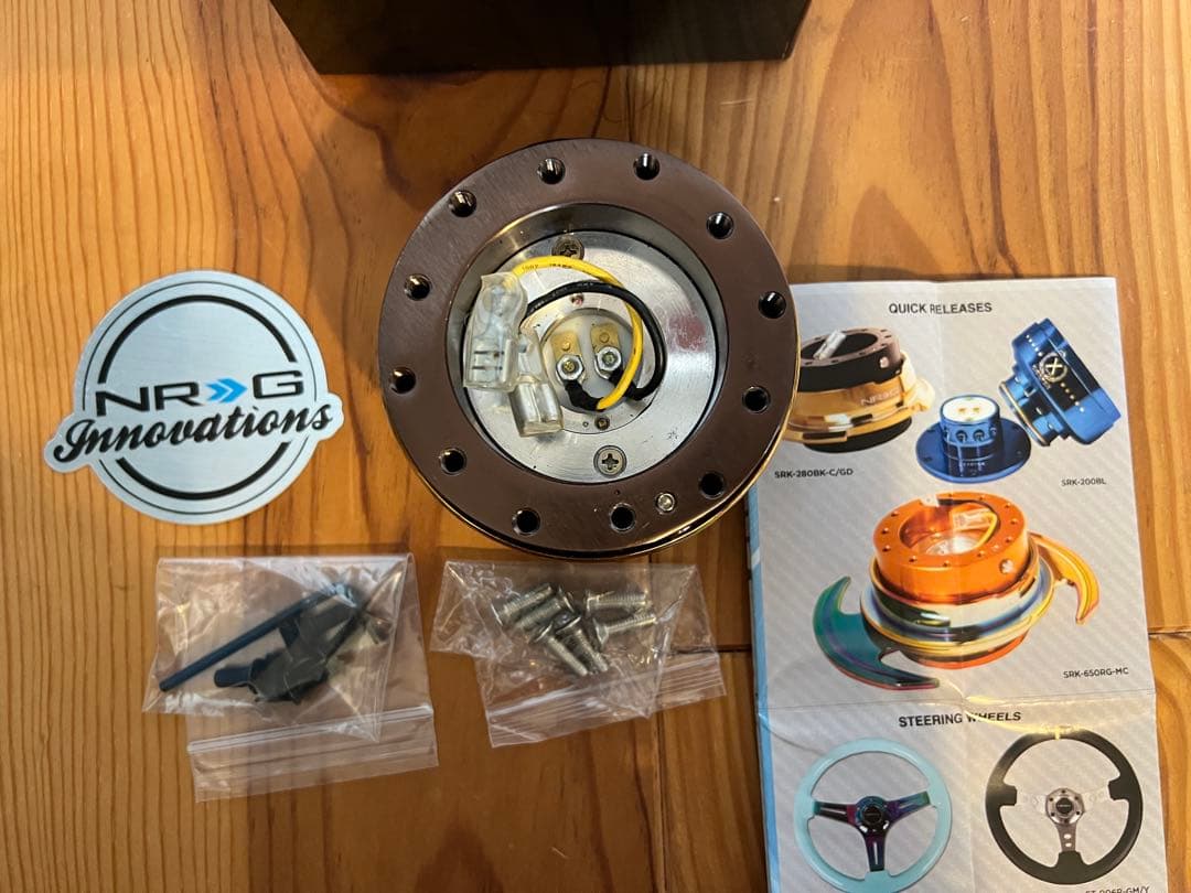 NRGレンチン音有 クイックリリース 用アダプタ SRK-200