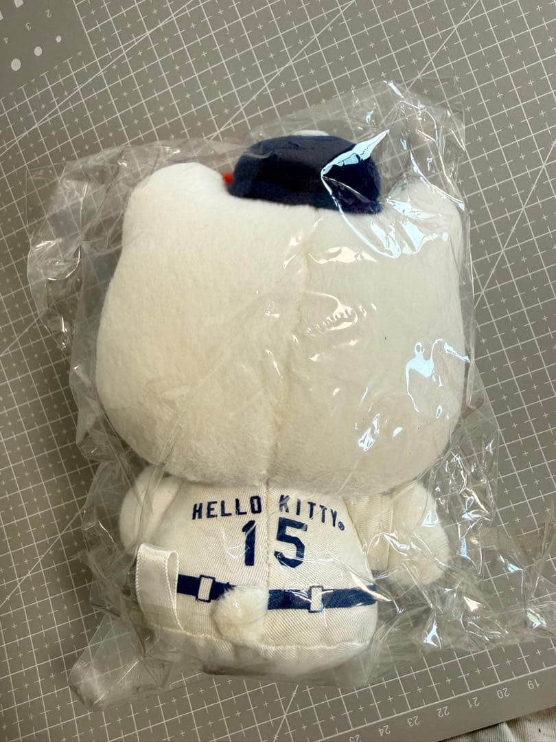 ハローキティ ロサンゼルス・ドジャース ぬいぐるみ　大谷翔平　山本由伸