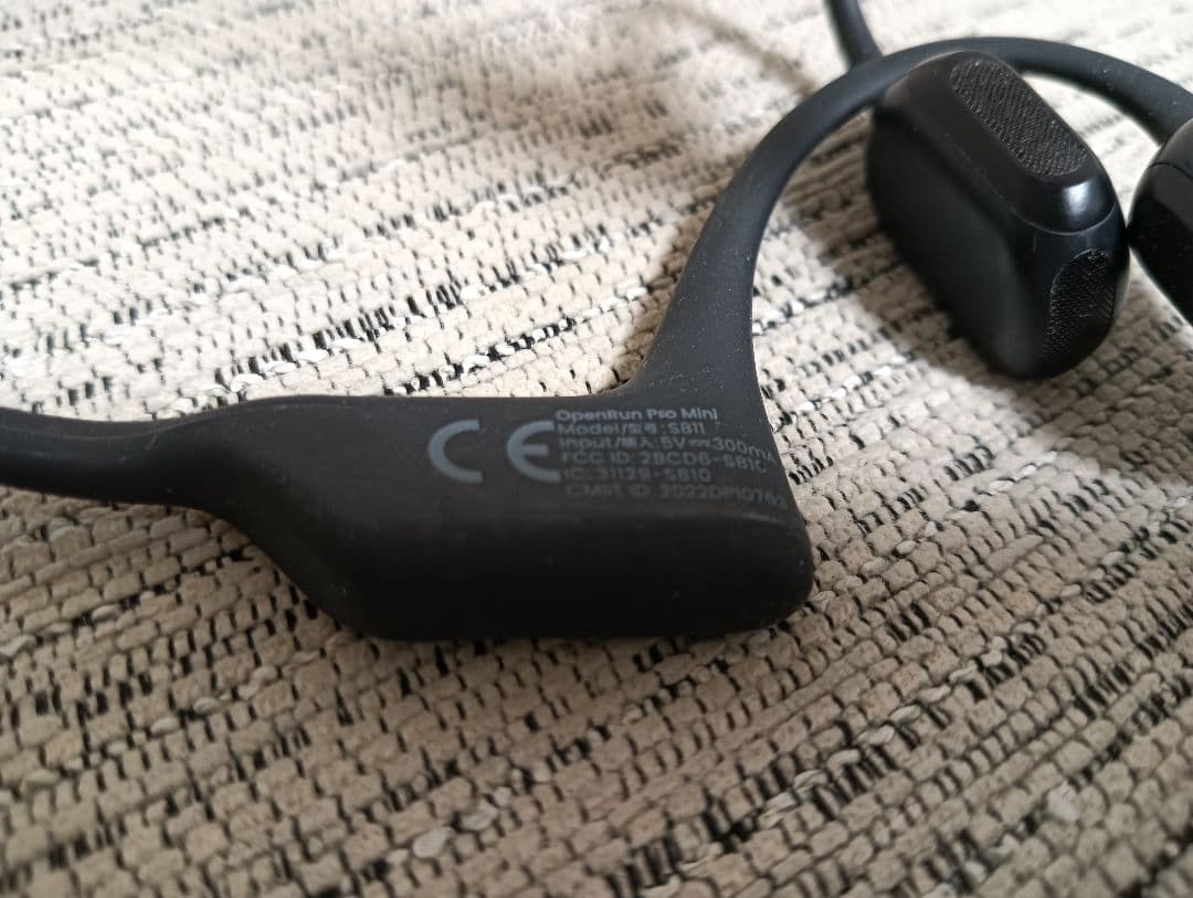 SHOKZ OPEN RUN PRO MINI S811 本体のみ