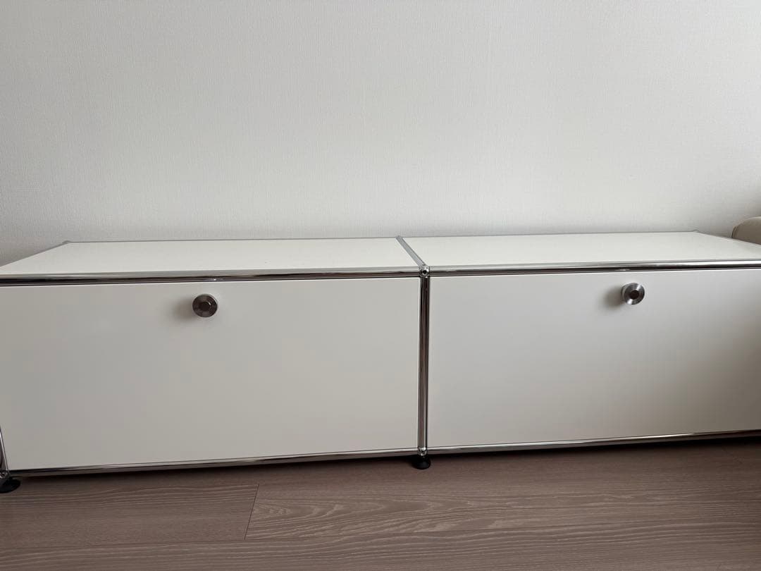 【訳あり】USM ハラー　　テレビボード　　TVボード　ホワイト