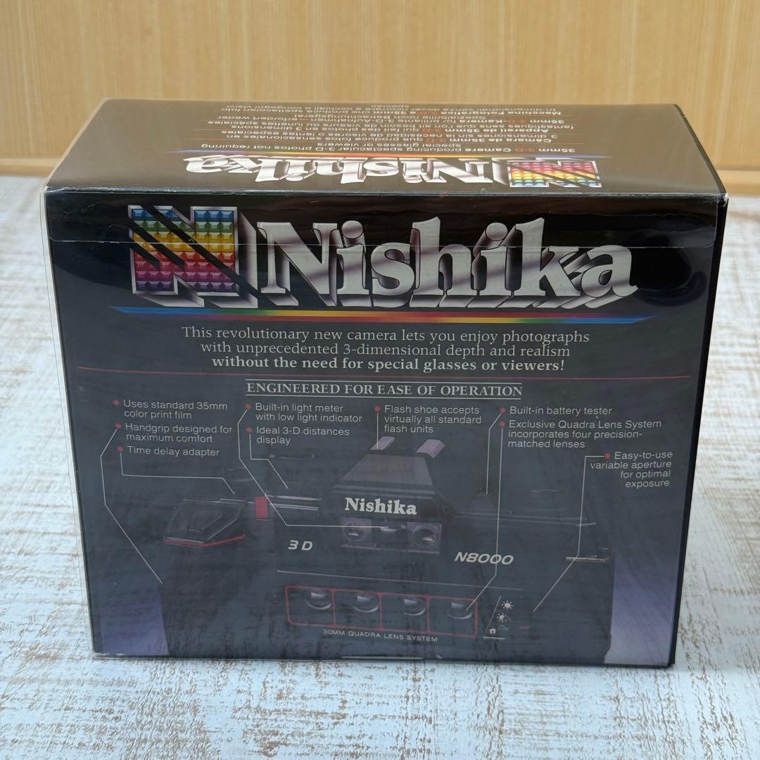 未使用　Nishika N8000 3-D ニシカ　ステレオカメラ