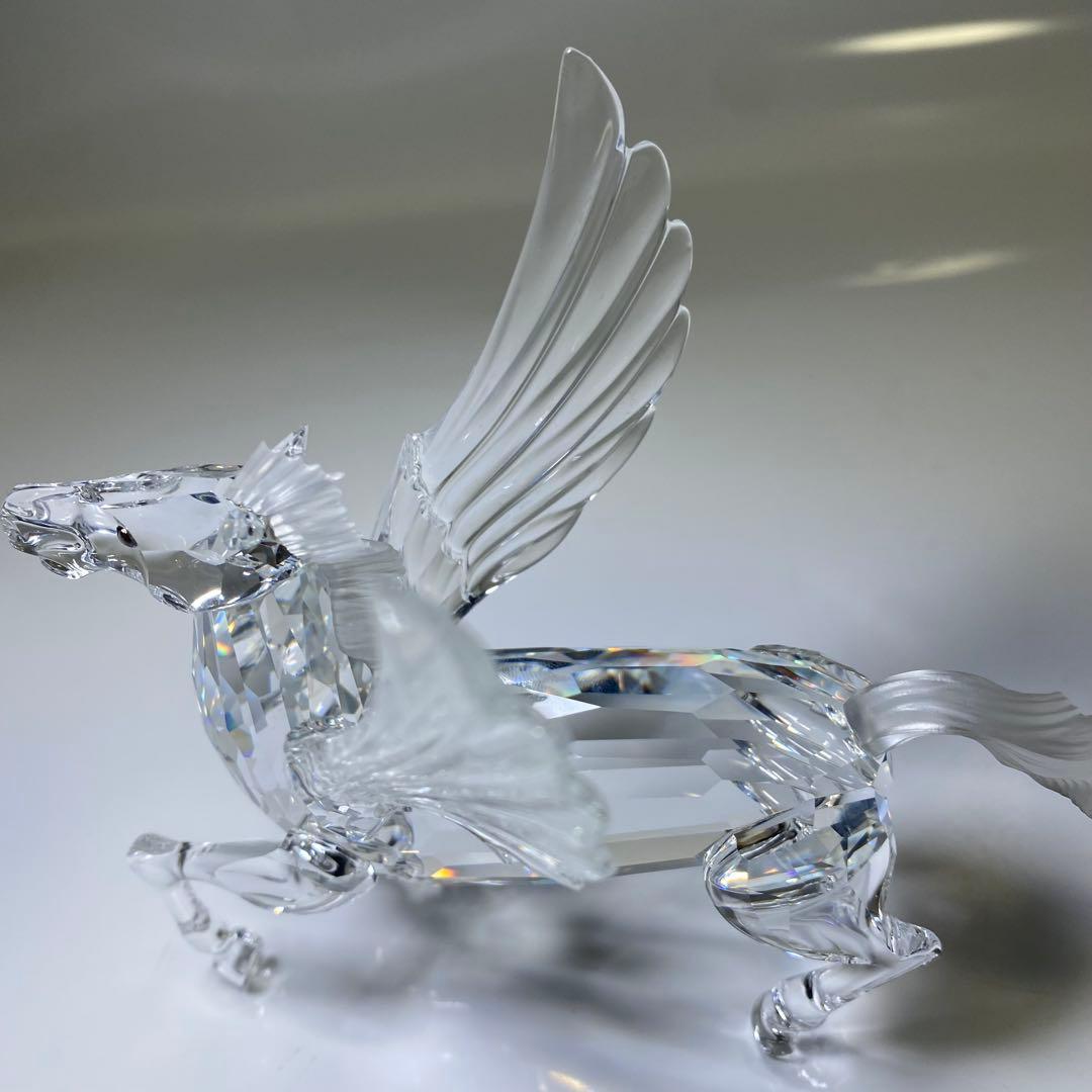 希少✨新品・未使用❗️ スワロフスキー　1998年　SCS会員限定品　ペガサス