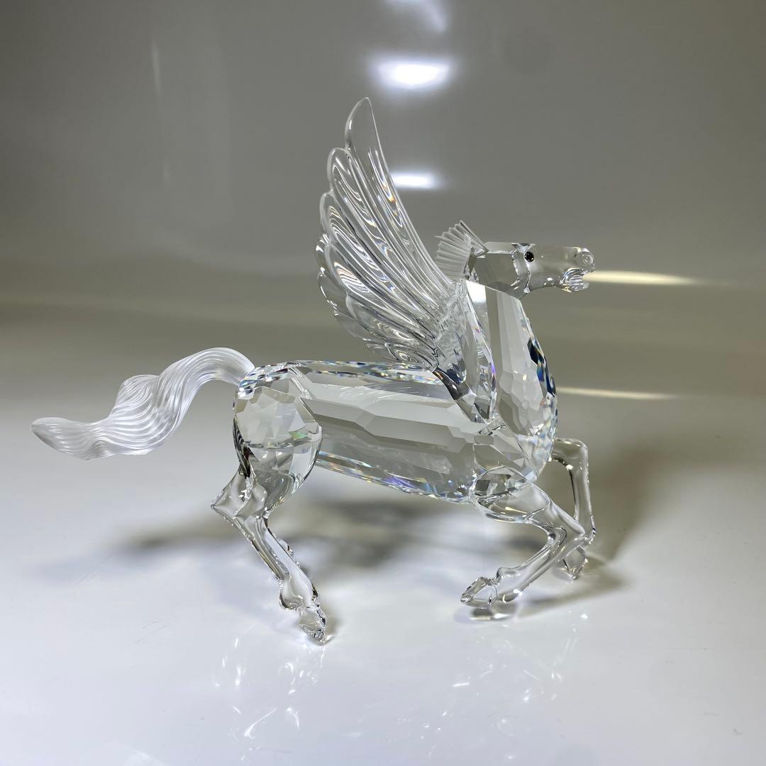 希少✨新品・未使用❗️ スワロフスキー　1998年　SCS会員限定品　ペガサス