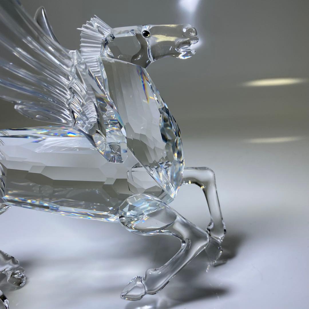 希少✨新品・未使用❗️ スワロフスキー　1998年　SCS会員限定品　ペガサス