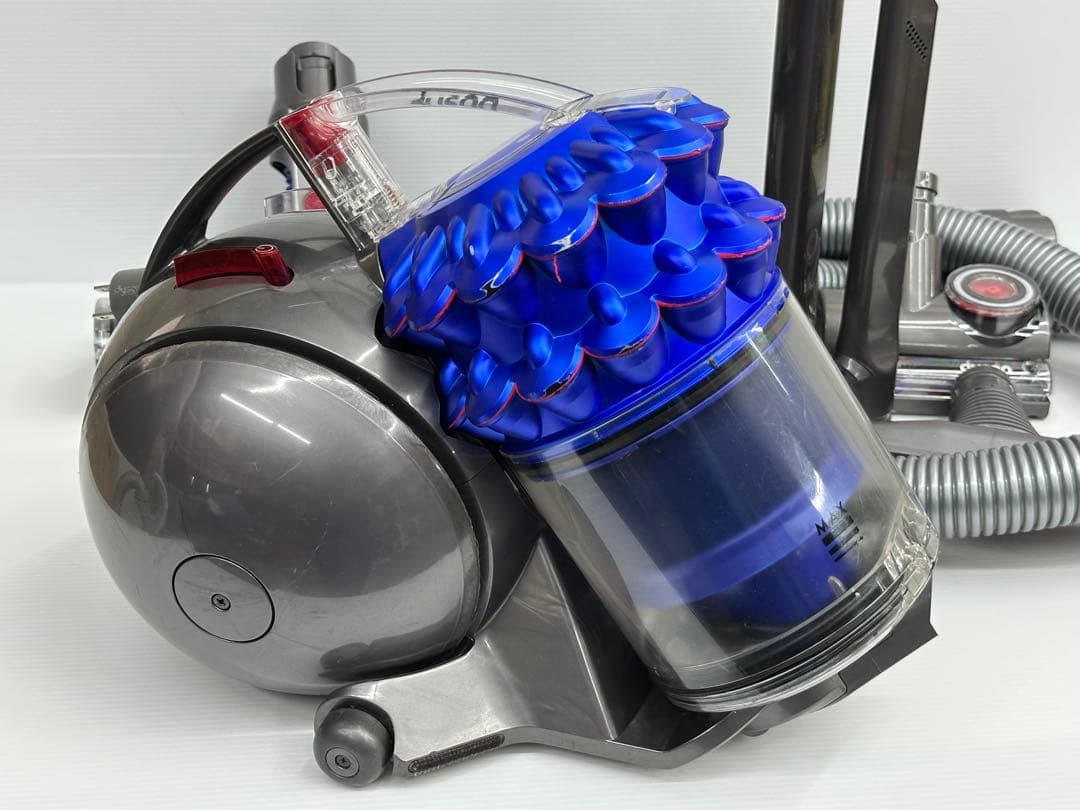 動作保証品　中古　ダイソン　Dyson CY24 掃除機　フルセット　青　格安