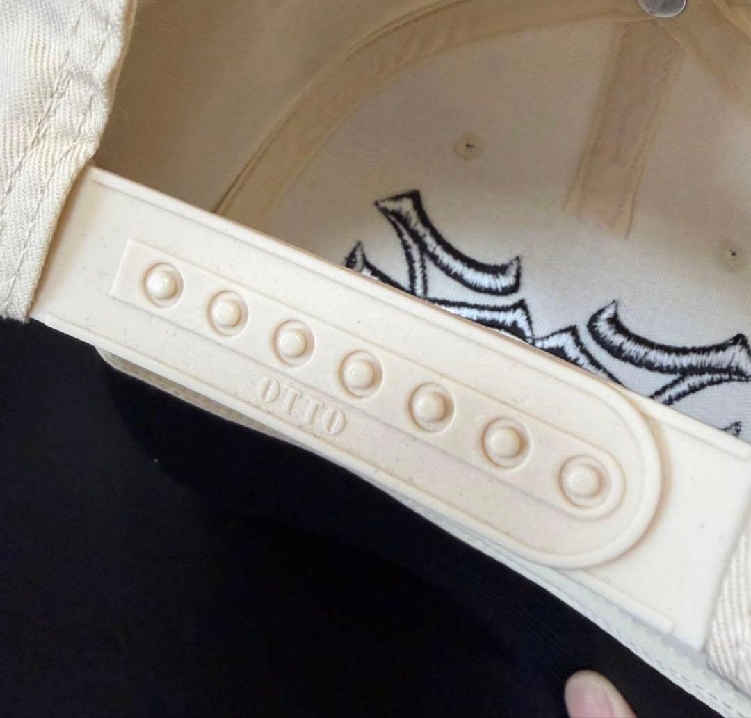 bnnd.（oMA）オマ キャップ ニューエラ ホワイト ダブルロゴ　確実正規品