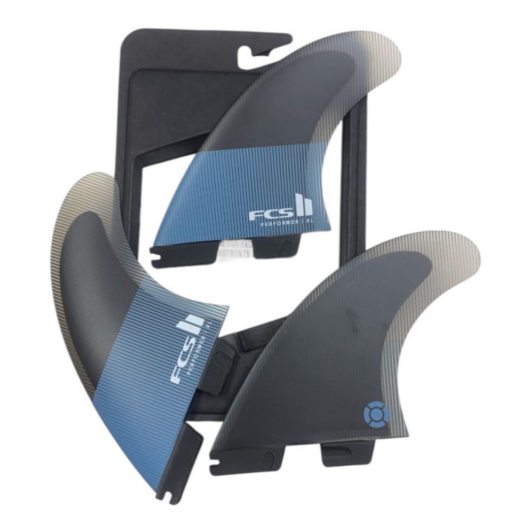 FCS2 エフシーエス2フィン PERFORMER PC TRI FIN