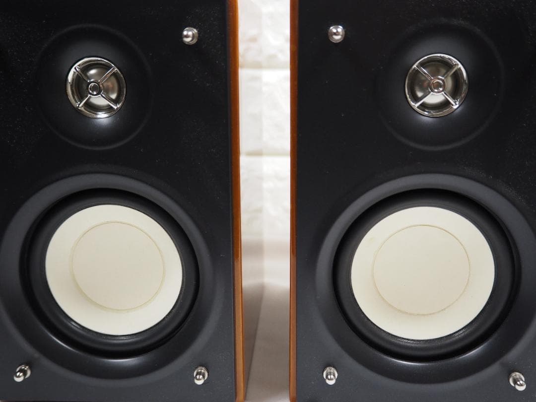 TEAC LS-101 2ウェイスピーカー デスクトップオーディオ　ペア