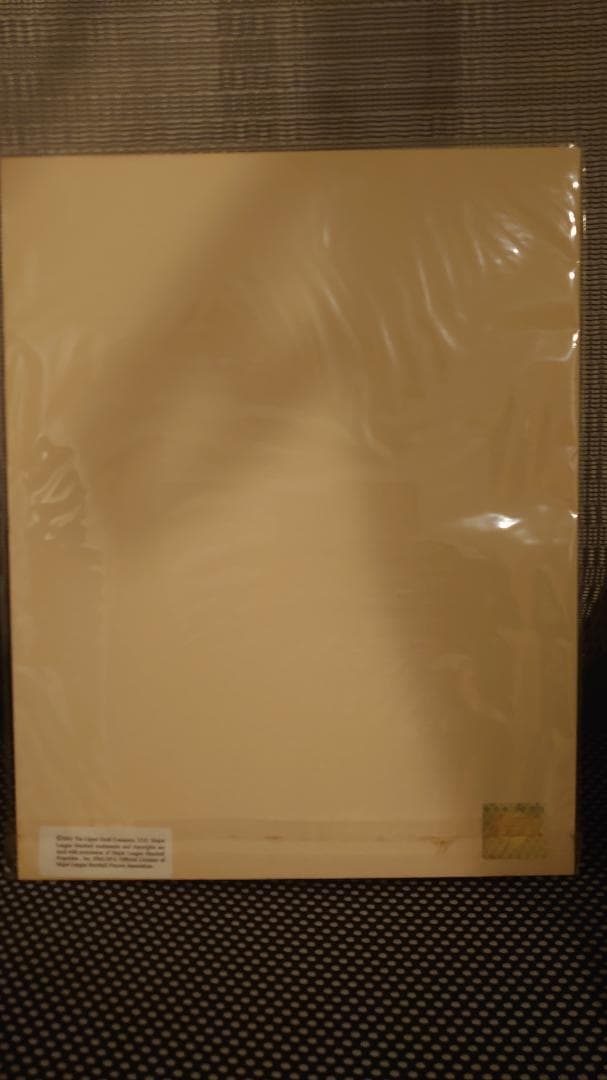 ニューヨークヤンキース　デレク・ジーター　ゲーム使用ベース 記念品