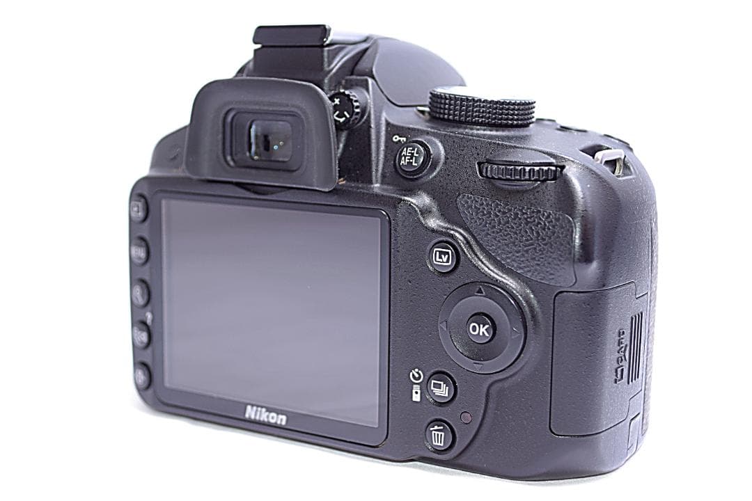 ✨超高画質✨お手頃なハイスペック一眼レフ✨Nikon D3200✨軽量✨