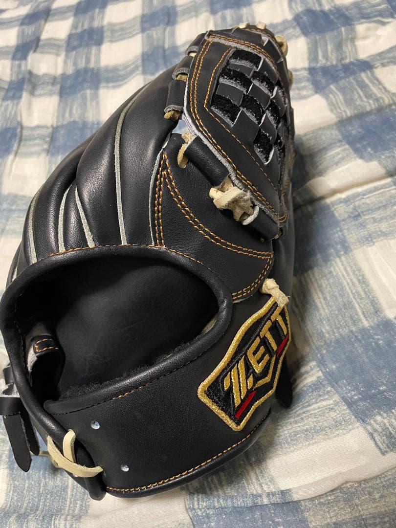 ZETT グローブ グラブ 軟式 内野手 プロステイタス 源田モデル