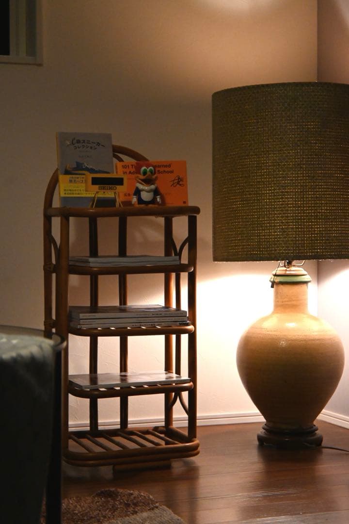 3/9以降¥1,2000ラタン 5段シェルフ