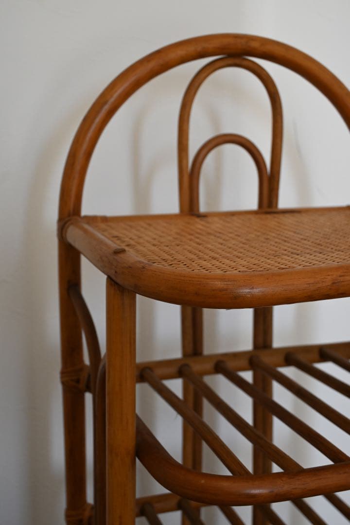 3/9以降¥1,2000ラタン 5段シェルフ