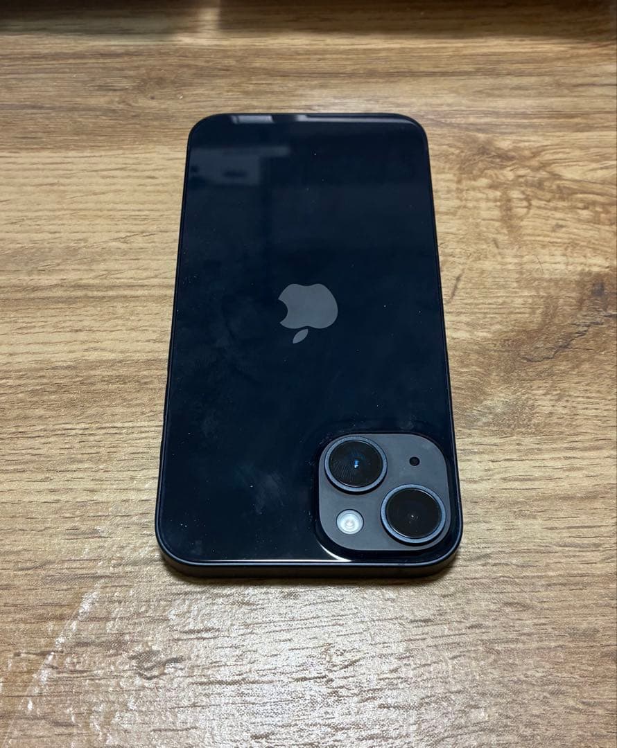美品Apple iPhone 14 128GB ブラック