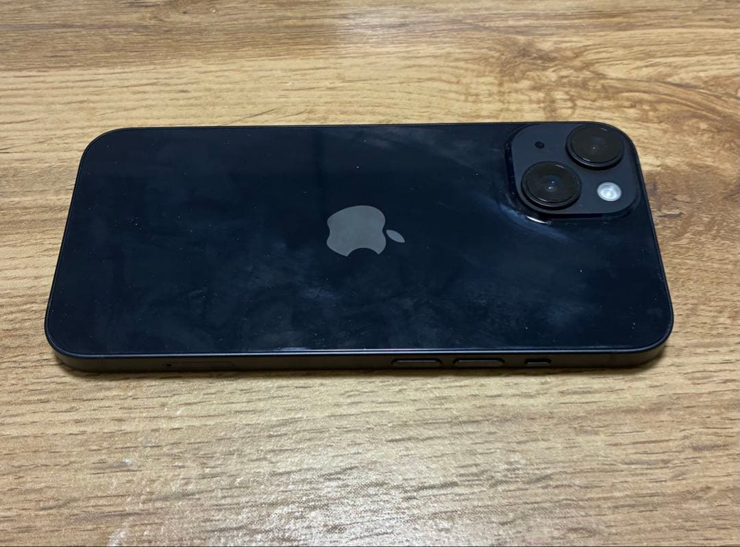 美品Apple iPhone 14 128GB ブラック