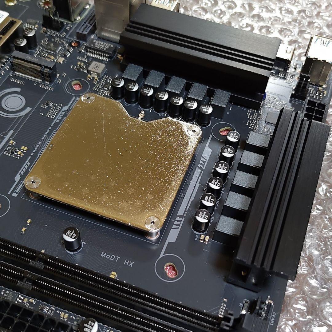 マザーボード ERYING MoDT i9-13980HX MicroATX DDR4