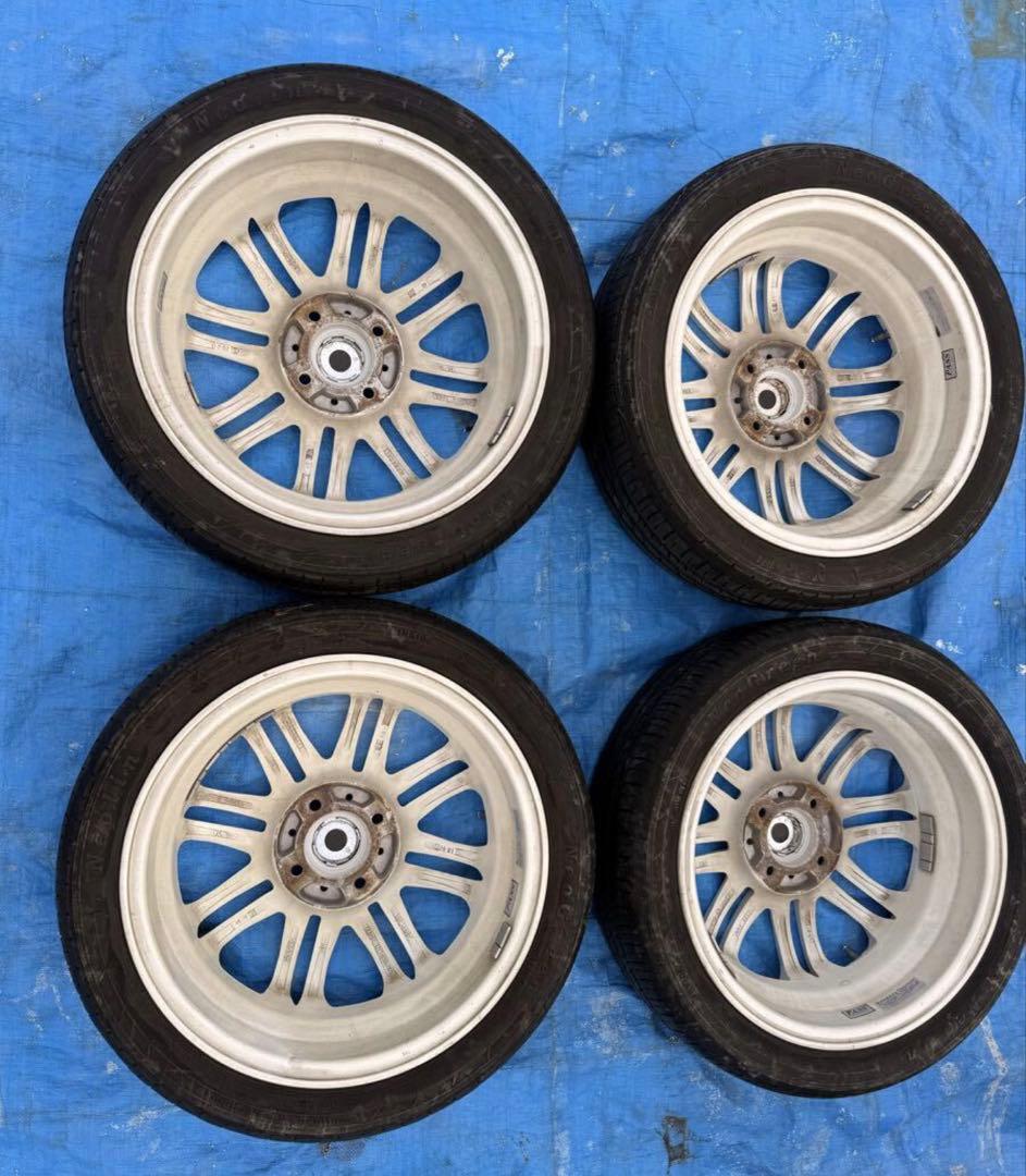 美品 165/50R15 サマータイヤ 2020年製 15×5J ホイールセット