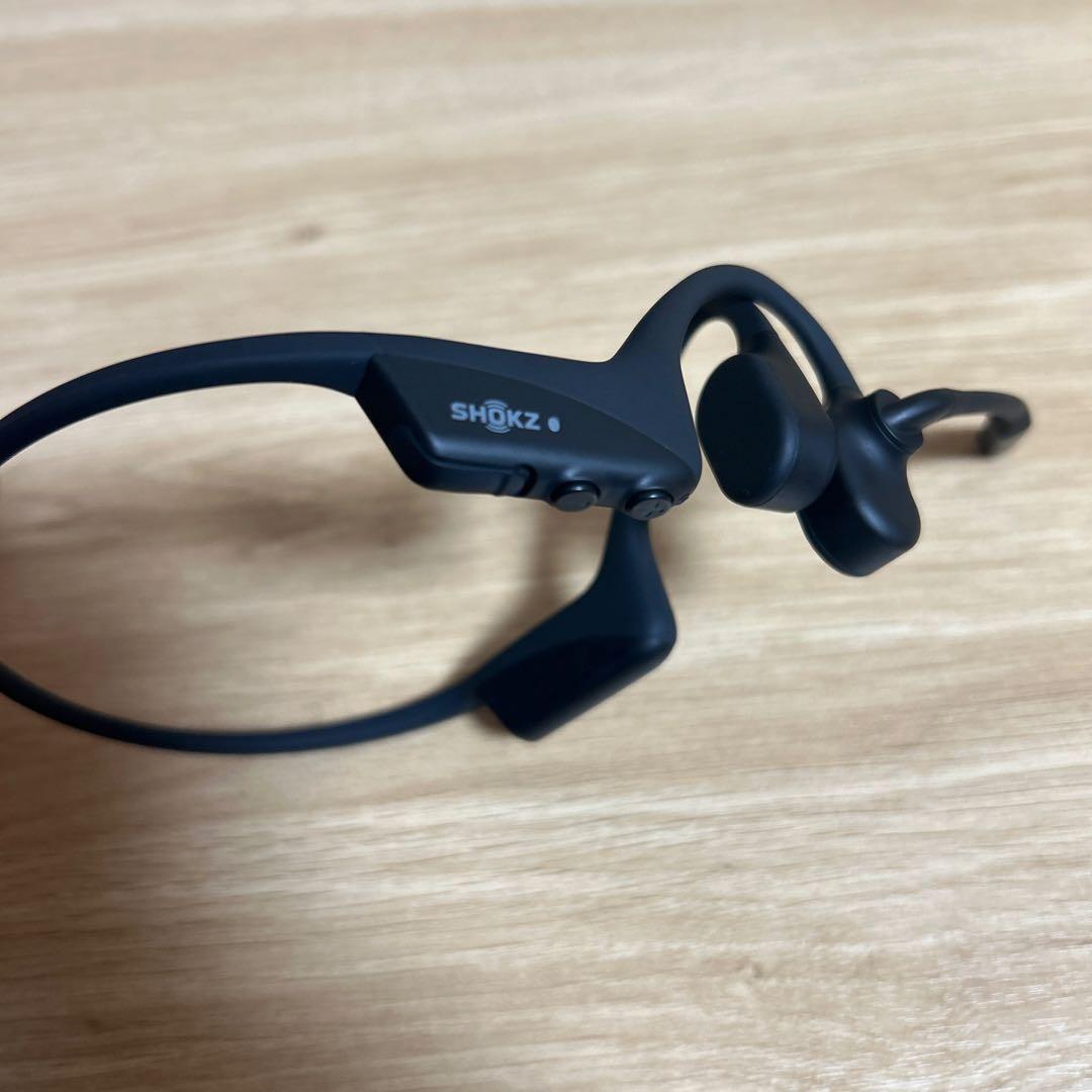 SHOKZ OpenComm2 2025 Upgrade 骨伝導ヘッドセット