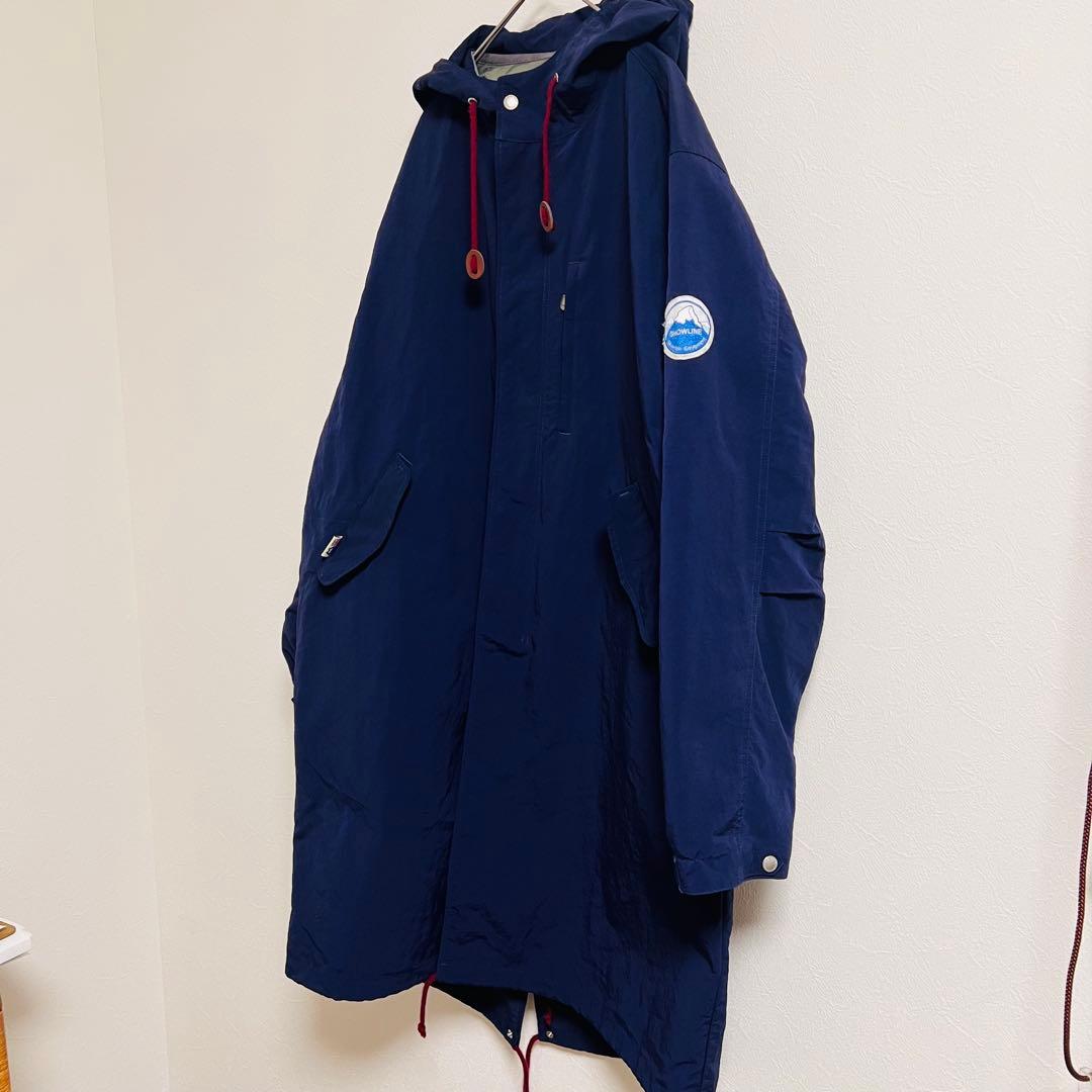 MountainEquipment ネイビー モッズコート