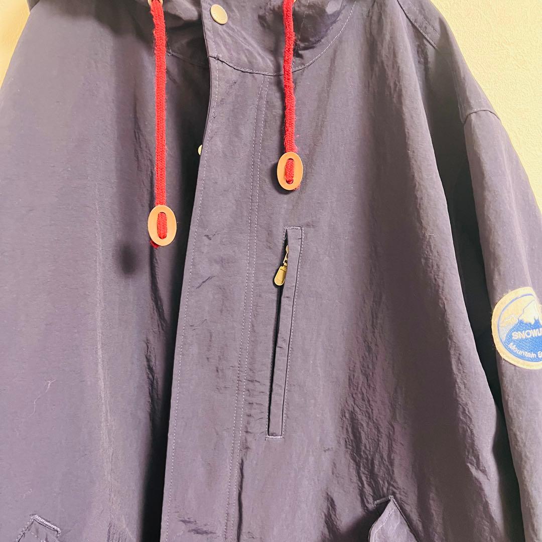 MountainEquipment ネイビー モッズコート