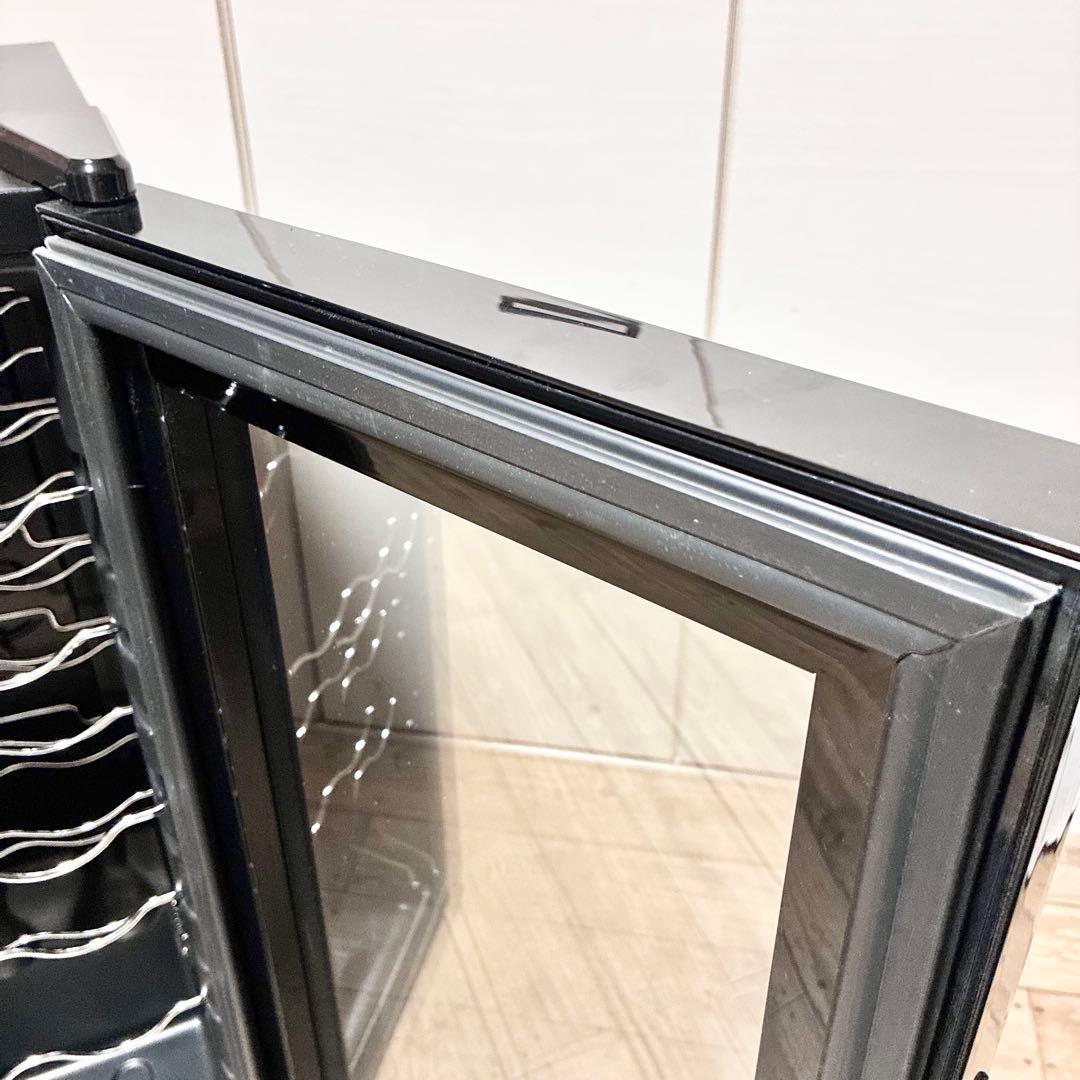 【美品】WIE ワインセラー 18本収納 WIWCJC18BADX