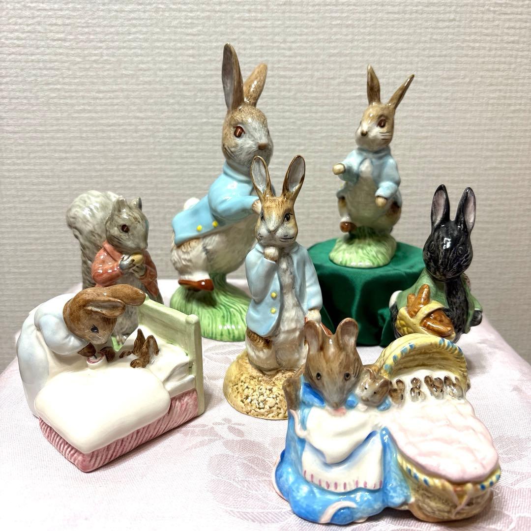 ピーターラビット　フィギリン　12個セット