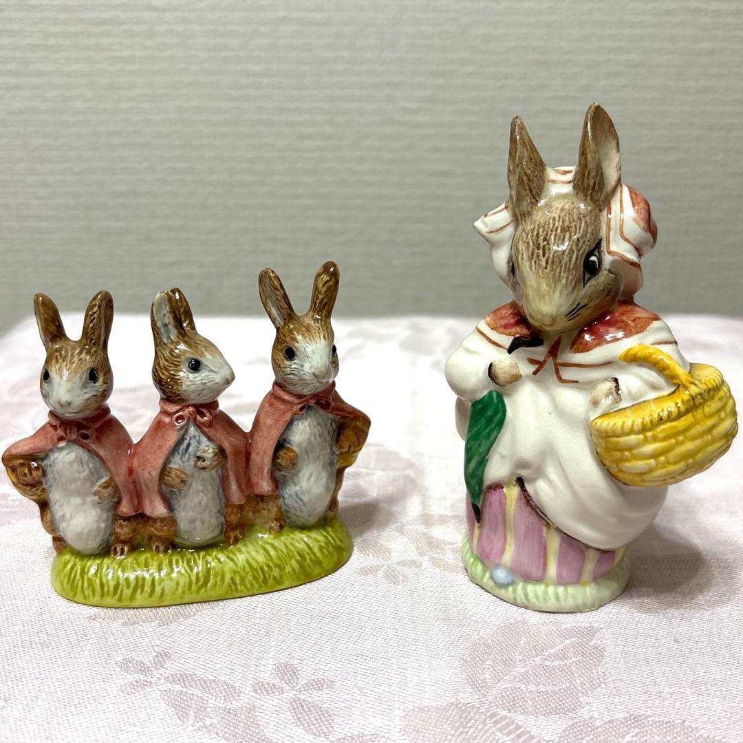 ピーターラビット　フィギリン　12個セット
