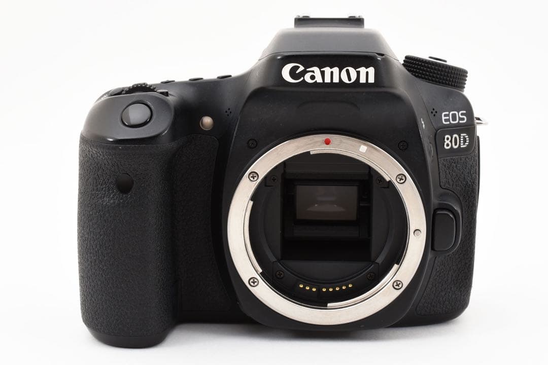 Wi-Fi搭載/保証付き/Canon EOS 80D標準レンズセット
