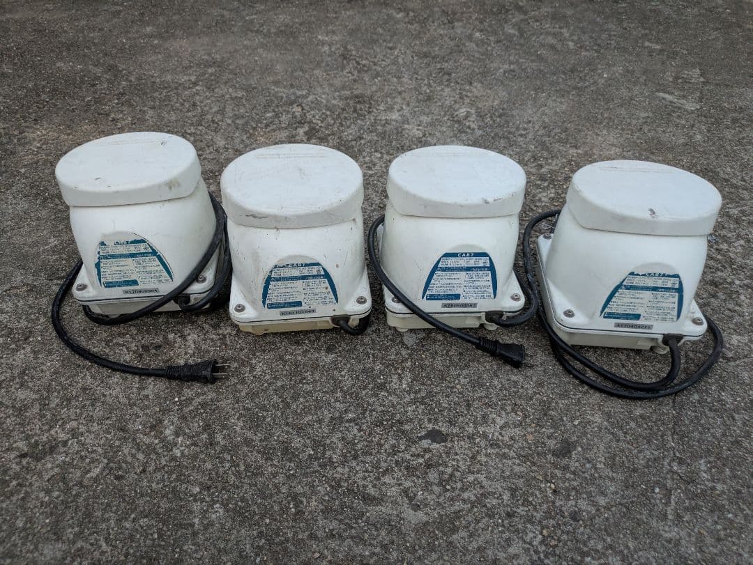 ジャンク　ブロワー　CAB7　 90リットル 4台セット CA-7人槽用