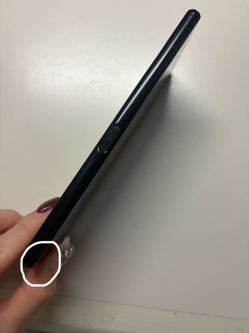 SONY Xperia 8 Lite ブラック 本体