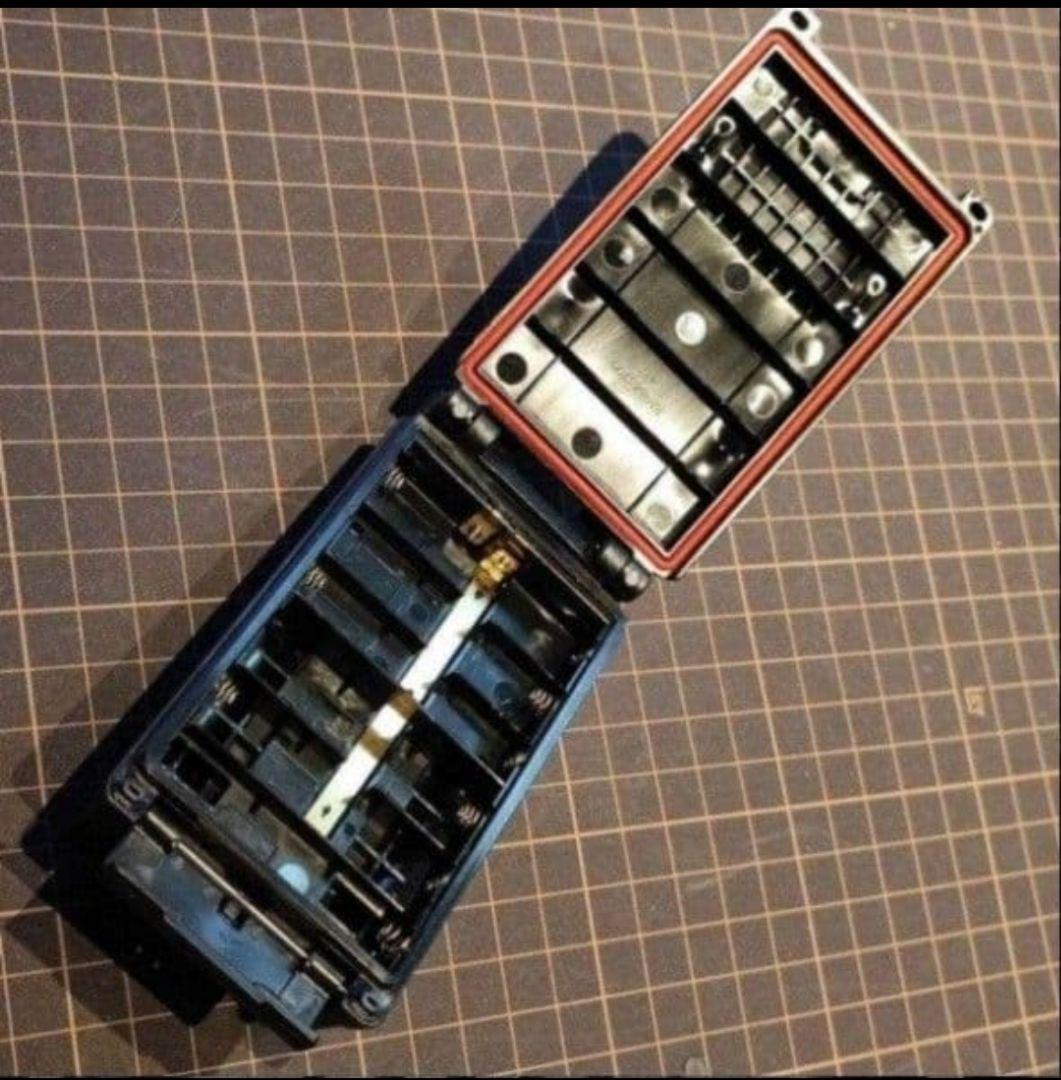 4個です】電池ケース デジ簡 VXD20等用 FBA-34