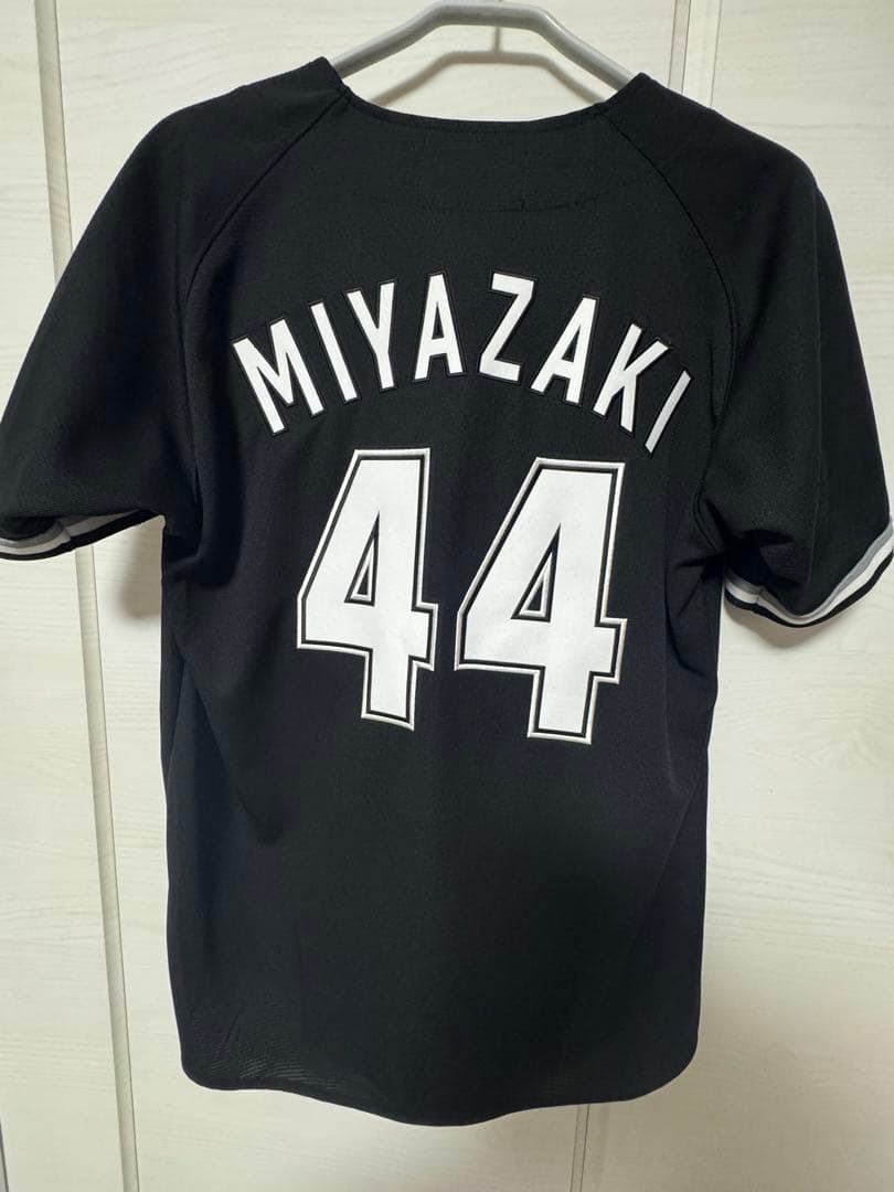 千葉ロッテマリーンズ 宮崎竜成 ビジターユニフォーム