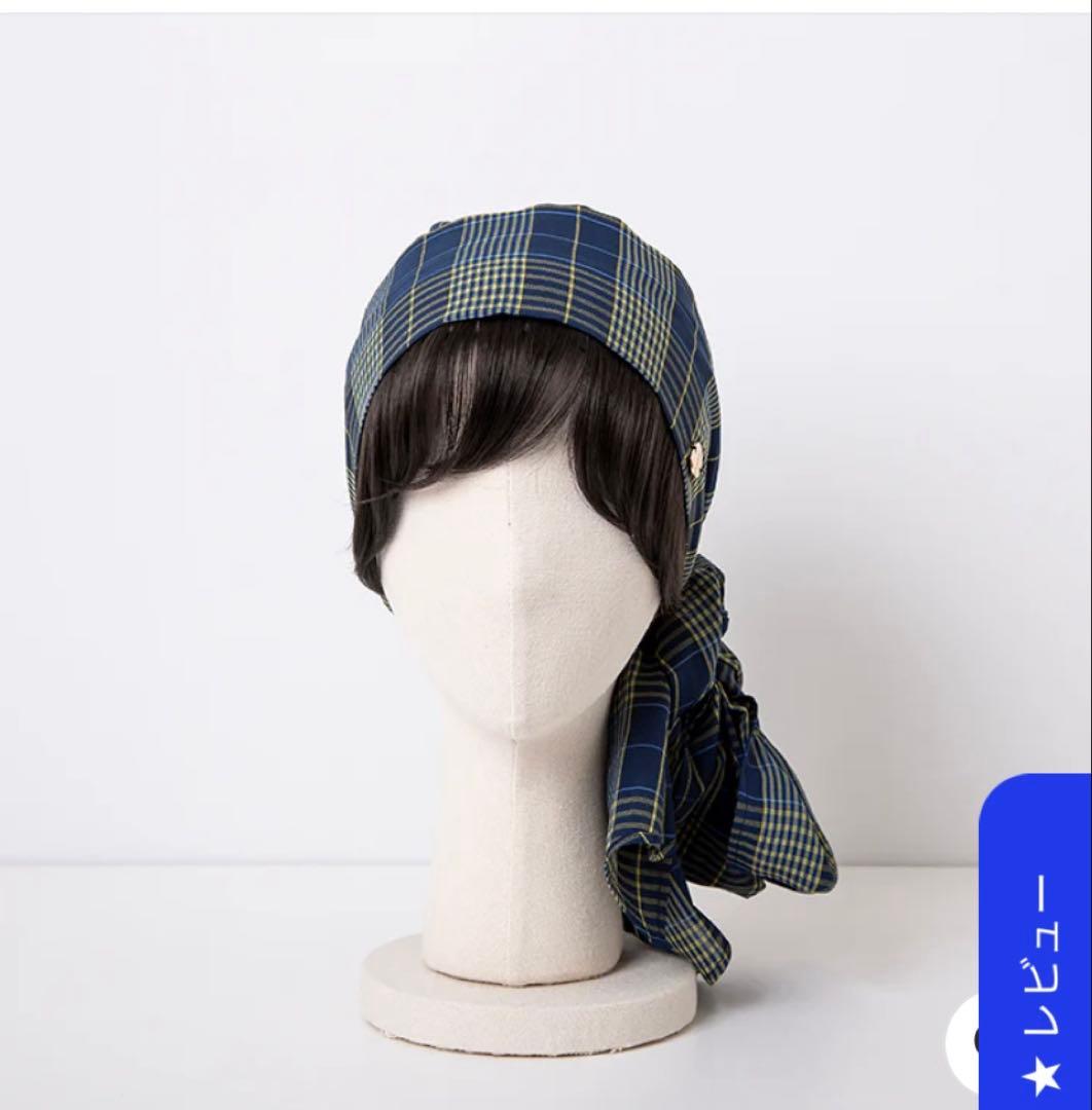 発送は週2回位ですBaren SCARF HAT (M) / Check