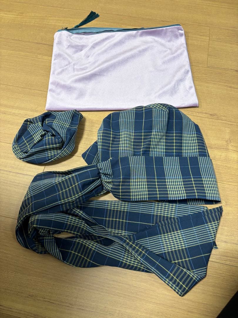 発送は週2回位ですBaren SCARF HAT (M) / Check