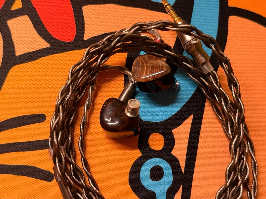 DUNU x Gizaudio DaVinci 【美品】