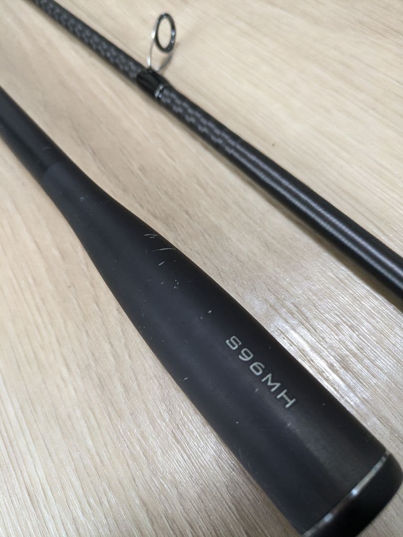 あ*ゆ様 訳あり激安☆シマノ 23ディアルーナ S96MH ガイド破損あり シー