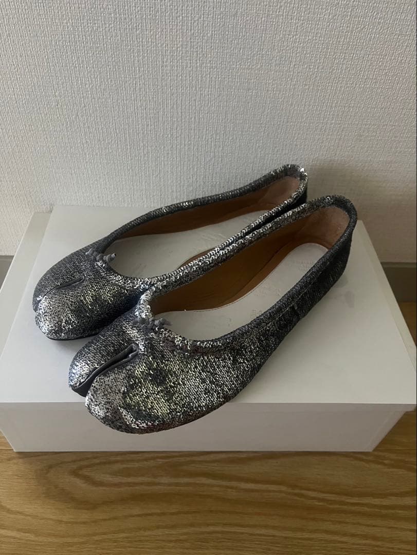 メゾン　マルジェラ　Maison Margiela 足袋　パンプス　37