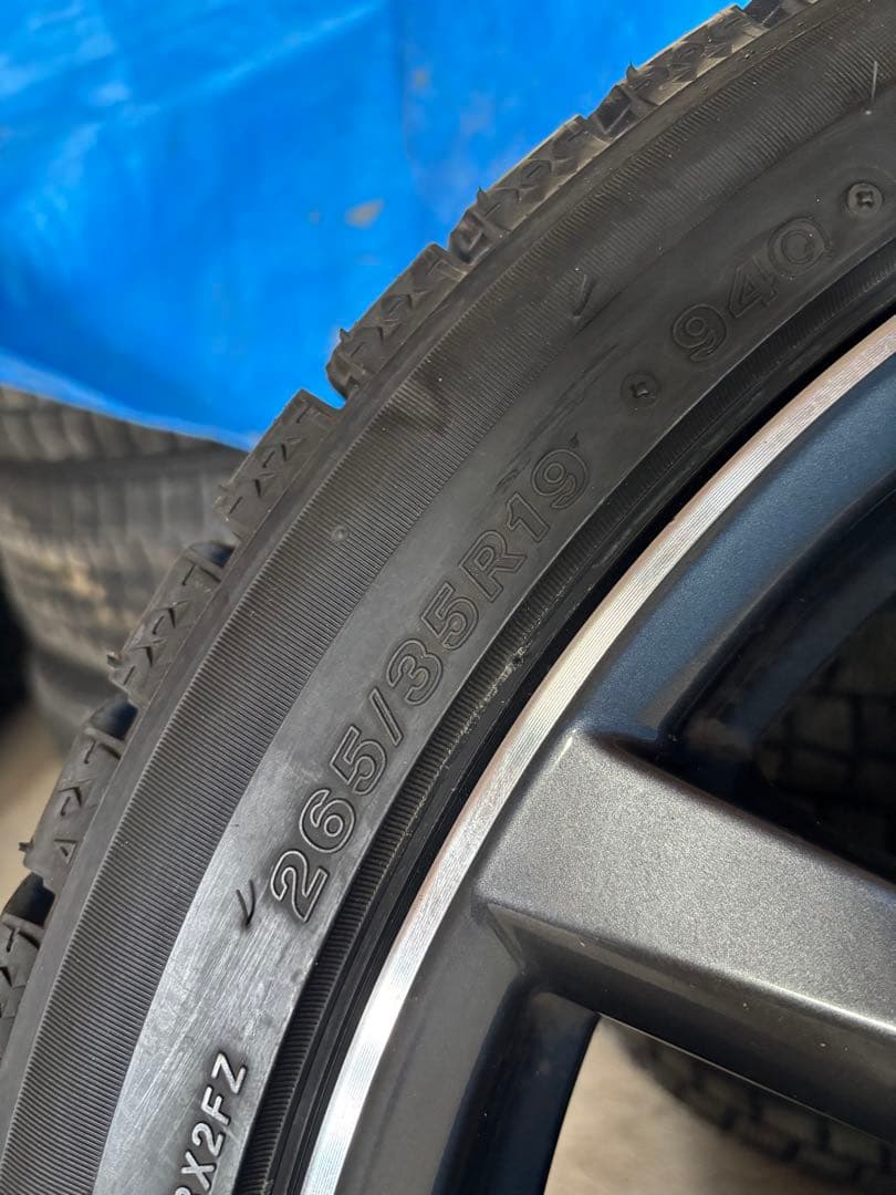 値下げ‼️LEXUS GS Fスポーツ純正ホイール　スタッドレス付き4本セット