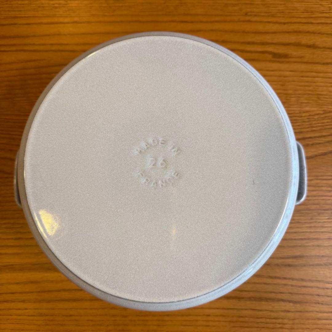 ★STAUB LA COCOTTE ★両手鍋 カンパーニュ　取扱説明書付き