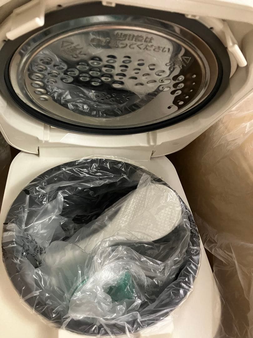 STAN IH炊飯器 NW-SA10-WA 5.5合 象印　 内釜未使用　スタン