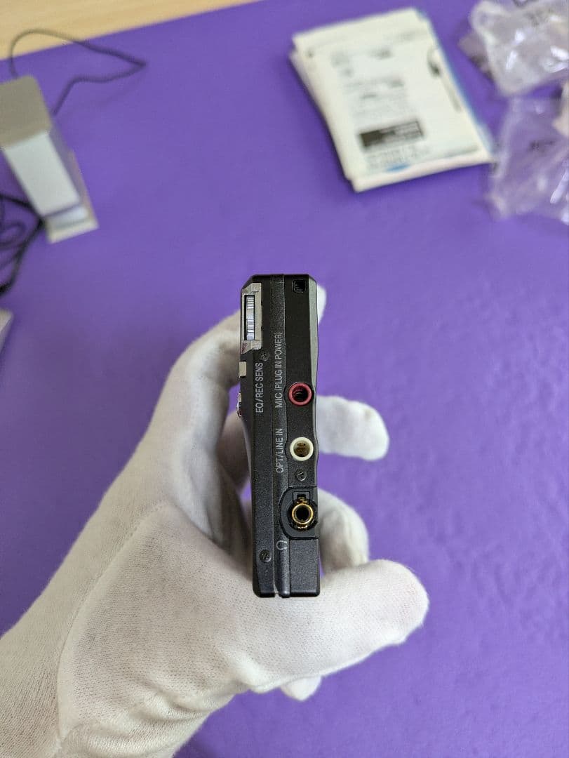 Panasonic SJ-MR270 ポータブルMDレコーダー