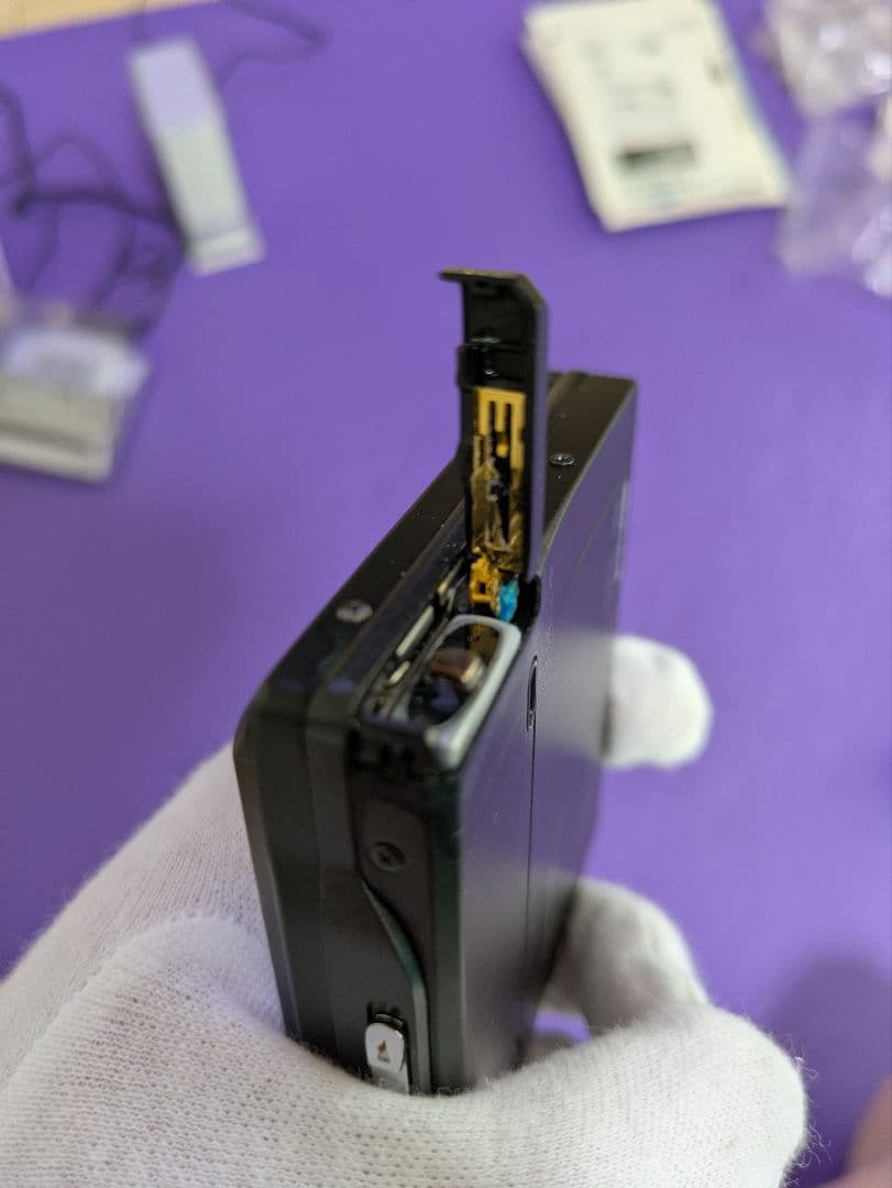 Panasonic SJ-MR270 ポータブルMDレコーダー