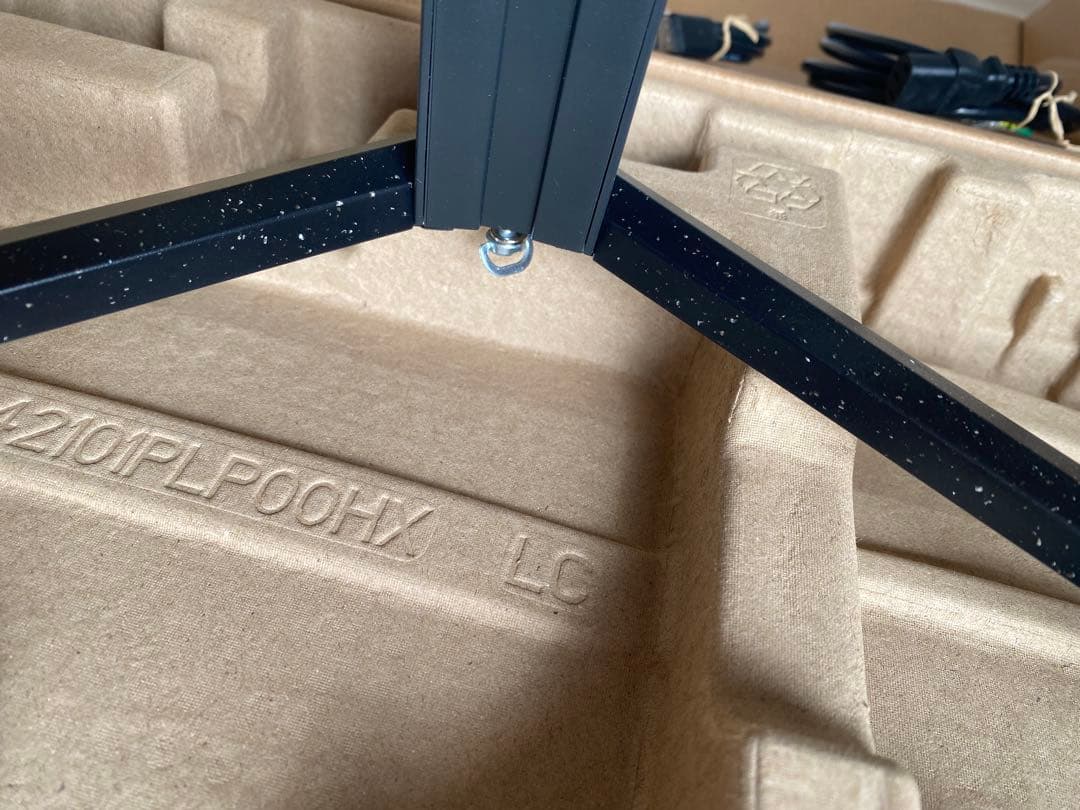 EVNIA 3000シリーズ 23.8インチ モニター　中古