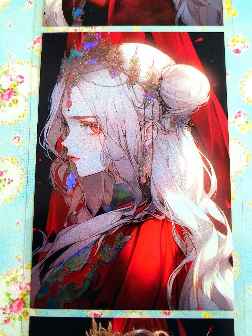 廃盤品✩J840＃魅影红颜(贝壳光)荒诞剧目切り売り海外人物女の子AIマステ