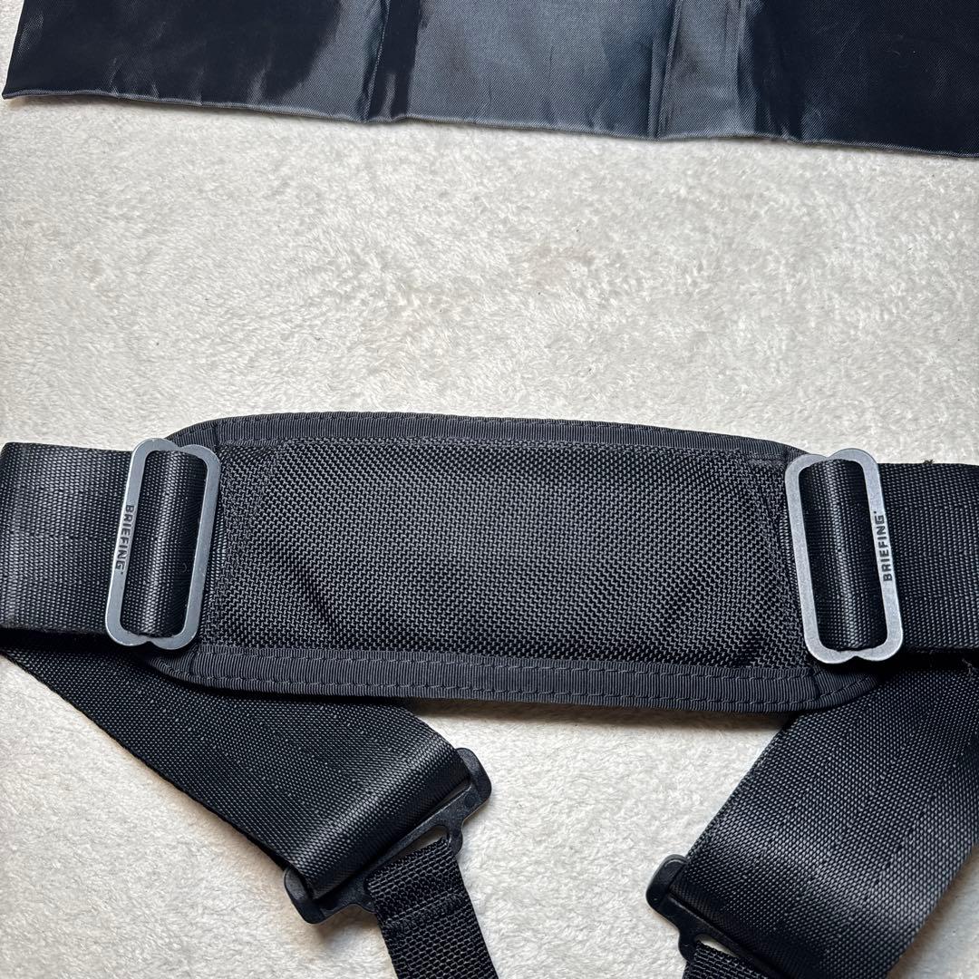 59 ブリーフィング　ビジネスバッグ　A4ライナー　ブラック