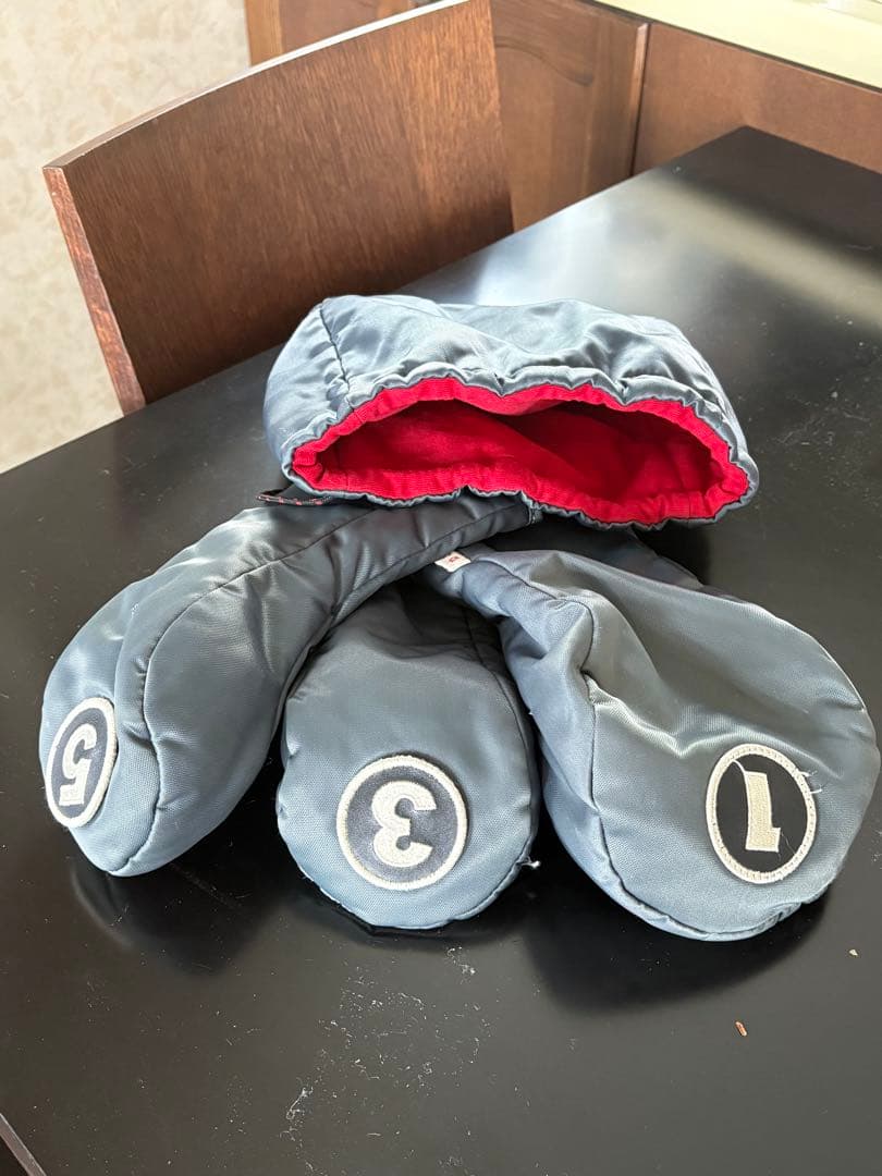 onoffゴルフキャディーバッグ　軽量　ライトグレー