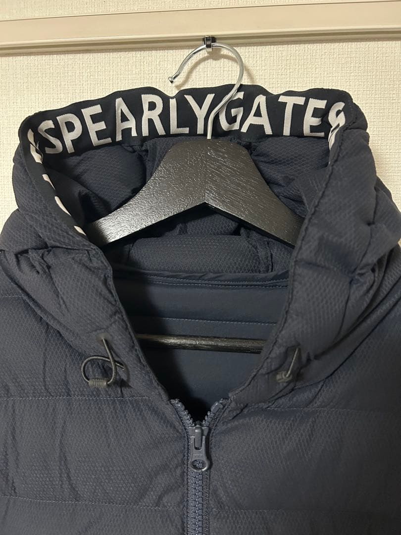 【年始価格】PEARLY GATES 中綿ジャケット